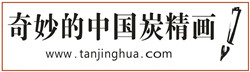 奇妙的中国炭精画